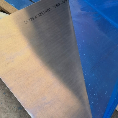 Brushed 5083 Aluminum Alloy Plate Sheets 260mm High Strength