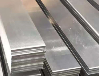 Silver HB110 6061 Aluminum Flat Bar For Machinery Industry